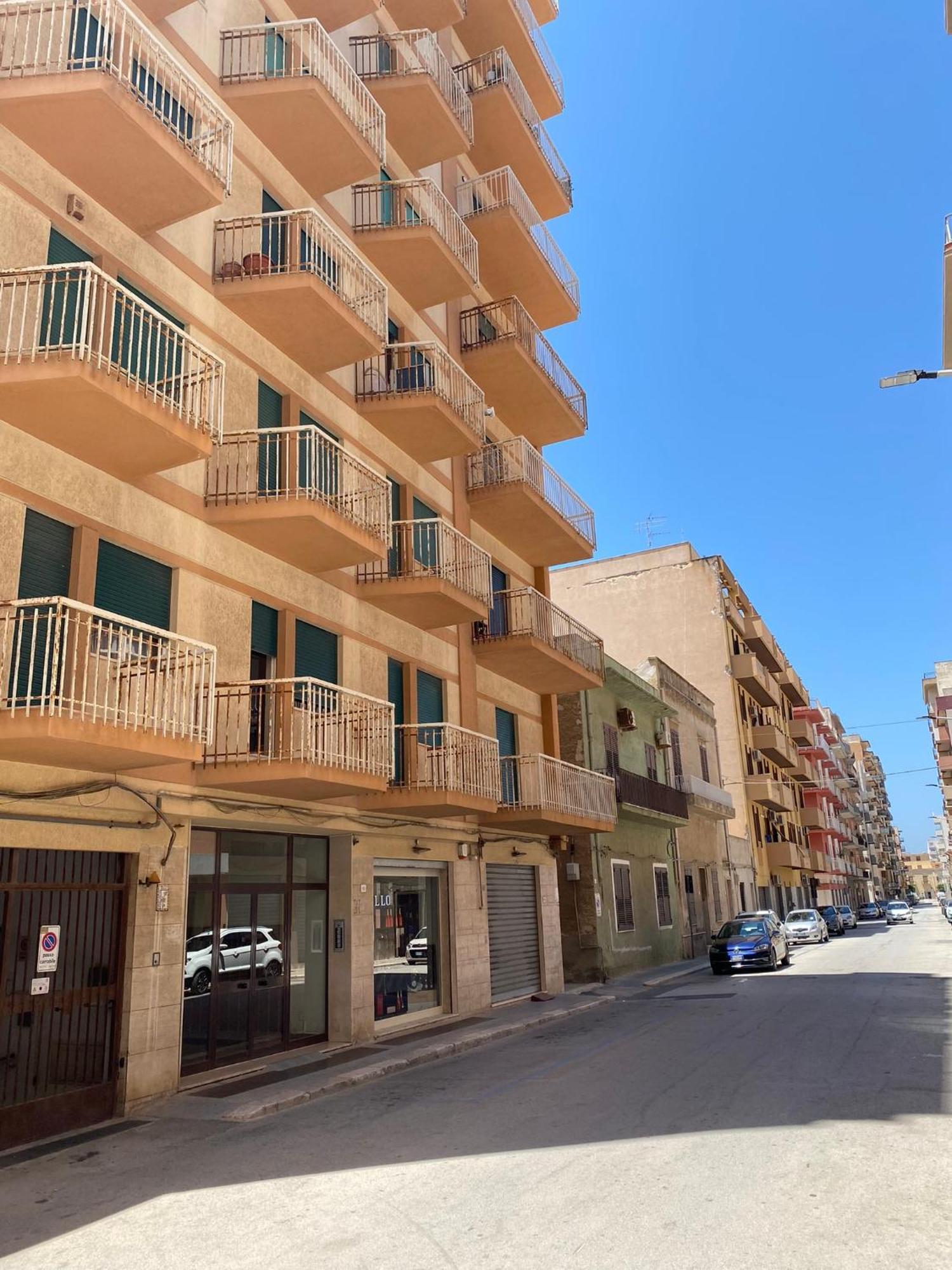 “Talia” Marsala Hotel Eksteriør billede